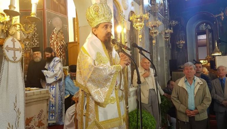 Μητροπολίτης Καρπενησίου: “Η Ορθοδοξία άντεξε τόσους διωγμούς, δεν φοβάται τον Φίλη” (ΒΙΝΤΕΟ)