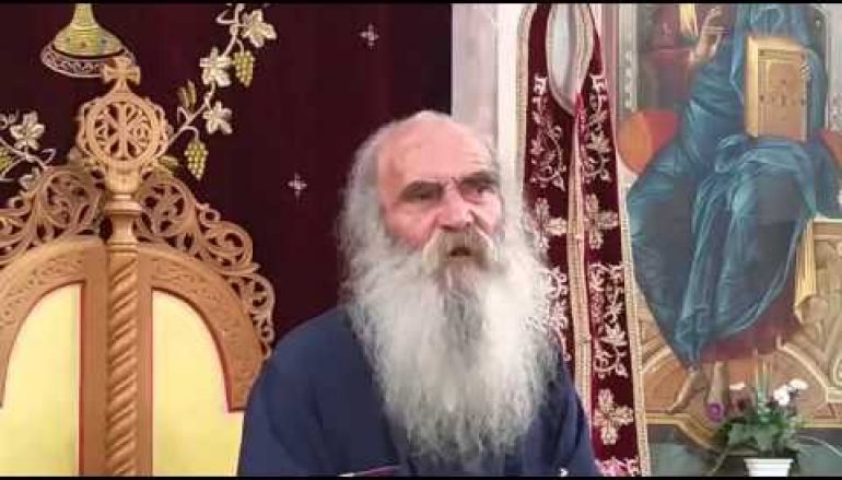 Ηγούμενος Ιουστίνος της Ι.Μ. Φρέαρ του Ιακώβ: “Αν υπήρχε ορθόδοξο στοιχείο στην Ελλάδα θα είχε κατεβάσει τον Αρχιεπίσκοπο” (ΒΙΝΤΕΟ)