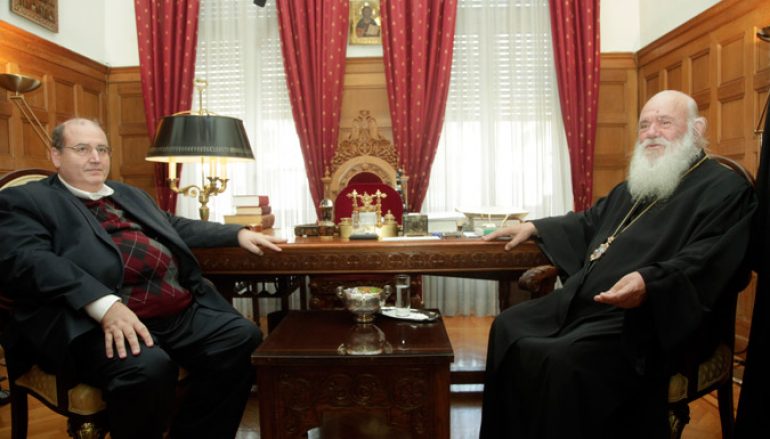 Απάντηση Φίλη στη δήλωση του Αρχιεπισκόπου για τα Θρησκευτικά