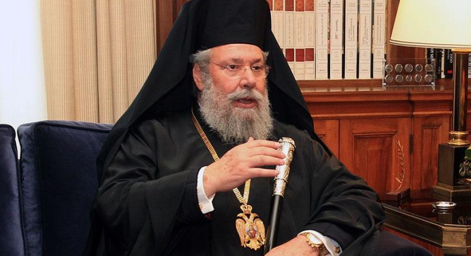 Αυστηρές συστάσεις Αρχιεπισκόπου Κύπρου προς επίτροπο Διοικήσεως