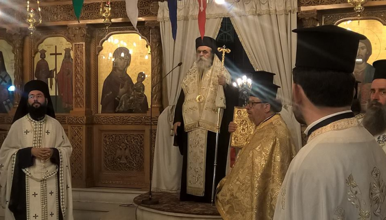 H εορτή της Αγίας Σοφίας στην Ανδραβίδα (ΦΩΤΟ)