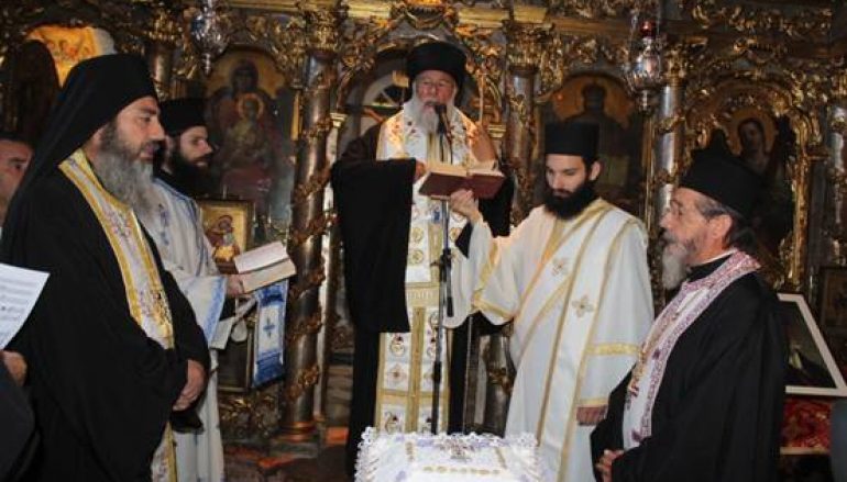 Μνημόσυνο για τον Ιωάννη Καποδίστρια από τον Μητροπολίτη Κερκύρας (ΦΩΤΟ)