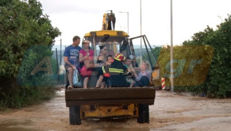Η Μητρόπολη Δημητριάδος κοντά στους πλημμυροπαθείς της Καλαμάτας
