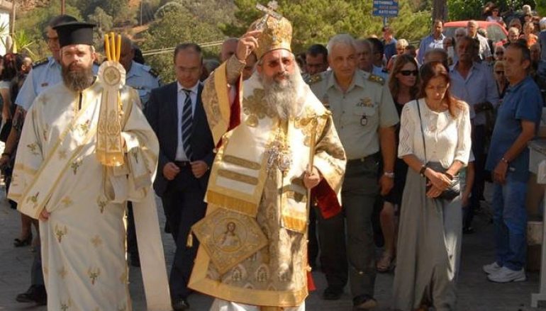 Πανήγυρη της Ι. Μονής Παναγίας Αντιφωνητρίας Μυριοκεφάλων (ΦΩΤΟ)
