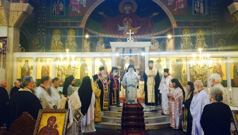 Τριετές μνημόσυνο του μακαριστού πρωτοπρεσβύτερου π. Στέφανου Αβραμίδη (ΦΩΤΟ)