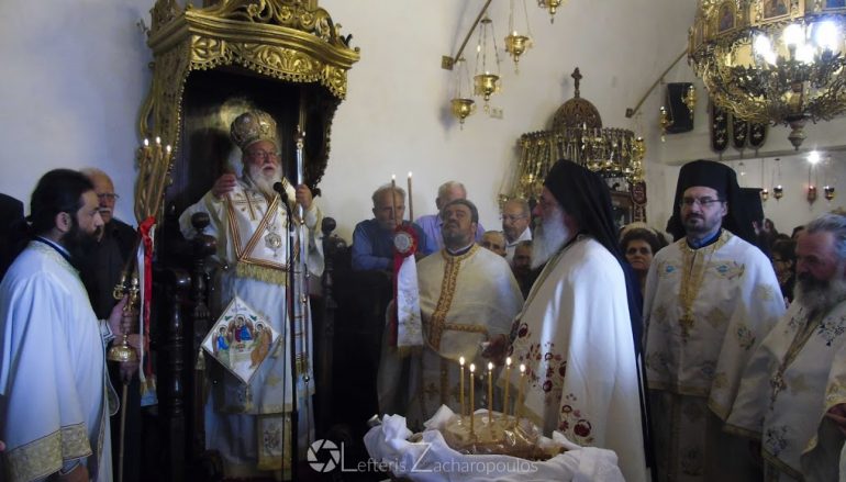 10η Επέτειος τῆς εὑρέσεως τῆς κλαπείσης Εἰκόνος τῆς Παναγίας Ἕλωνας (ΦΩΤΟ)