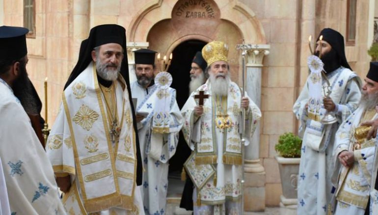 Η εορτή ανακομιδής του λειψάνου του Αγίου Σάββα του Ηγιασμένου (ΦΩΤΟ)