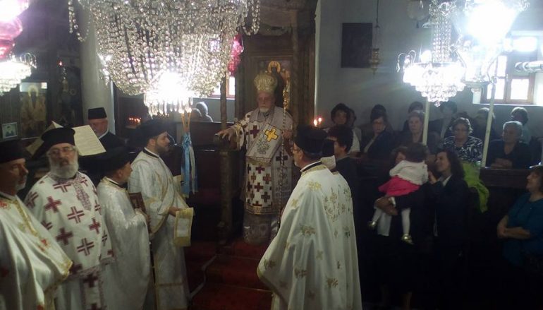 Χειροτονία Διακόνου στην Ίμβρο παρουσία του Οικ. Πατριάρχη (ΦΩΤΟ)