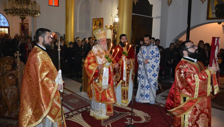Η Εορτή του Αγίου Δημητρίου στην Ιερά Μονή Αγίου Δημητρίου Νικησιάνης (ΦΩΤΟ)