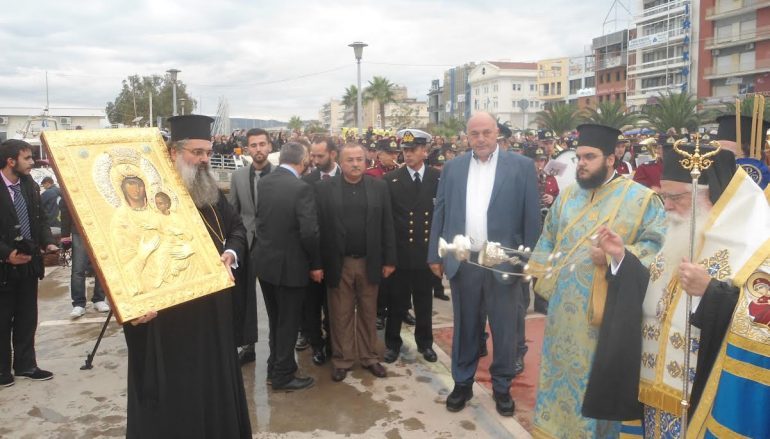Ο Βόλος υποδέχθηκε την Παναγία Βηματάρισσα (ΦΩΤΟ)