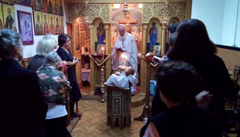 Η Εορτή της Αγίας Σκέπης στο Νοσοκομείο Γεννηματά Θεσσαλονίκης (ΦΩΤΟ)
