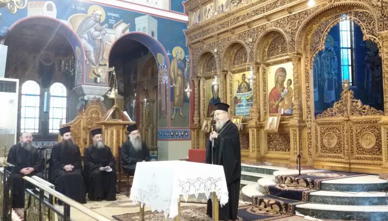 Ιερατική Σύναξη στην Μητρόπολη Αιτωλίας (ΦΩΤΟ)