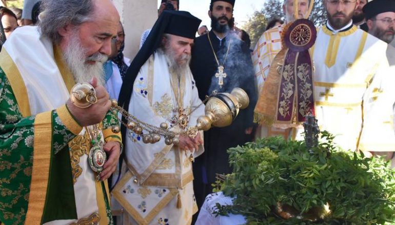Η Κυριακή μετά την Ύψωση του Τιμίου Σταυρού στη Ναζαρέτ (ΦΩΤΟ – ΒΙΝΤΕΟ)