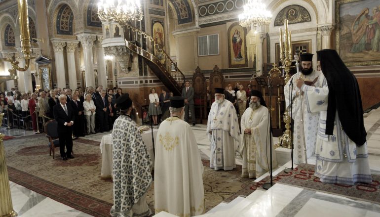 Η Αθήνα τίμησε τον Πολιούχο της Άγιο Διονύσιο τον Αρεοπαγίτη (ΦΩΤΟ)