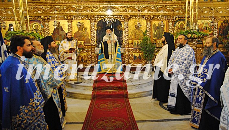 Δοξολογία και Κατάθεση Στεφανιών στη Ζάκυνθο (ΦΩΤΟ)