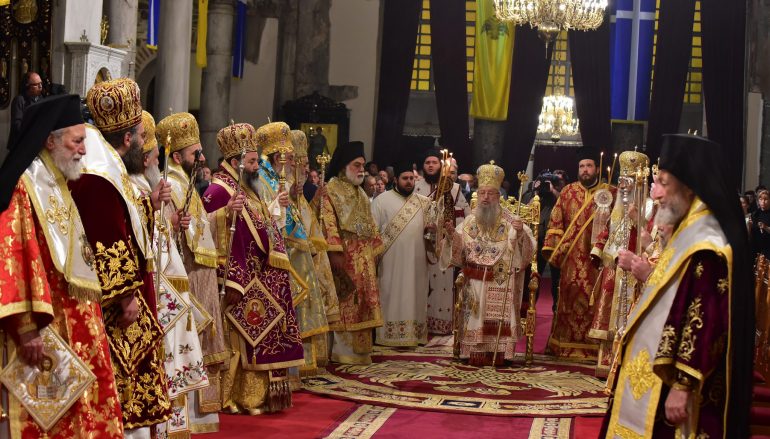 Λαμπρός εορτασμός του Πολιούχου της Θεσσαλονίκης Αγίου Δημητρίου (ΦΩΤΟ-ΒΙΝΤΕΟ)