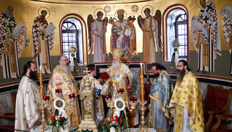 Τιμήθηκε η μνήμη των «άταφων νεκρών» στην Ι. Μ. Βεροίας (ΦΩΤΟ)