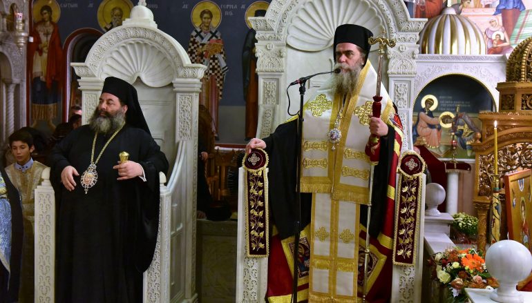 Αρχιερατικός Εσπερινός του Συμπολιούχου του Λαγκαδά Αγίου Νέστωρος (ΦΩΤΟ)
