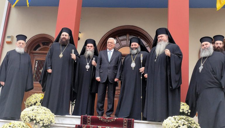 Παρουσία του Προέδρου της Δημοκρατίας τα Ελευθέρια του Λαγκαδά (ΦΩΤΟ)