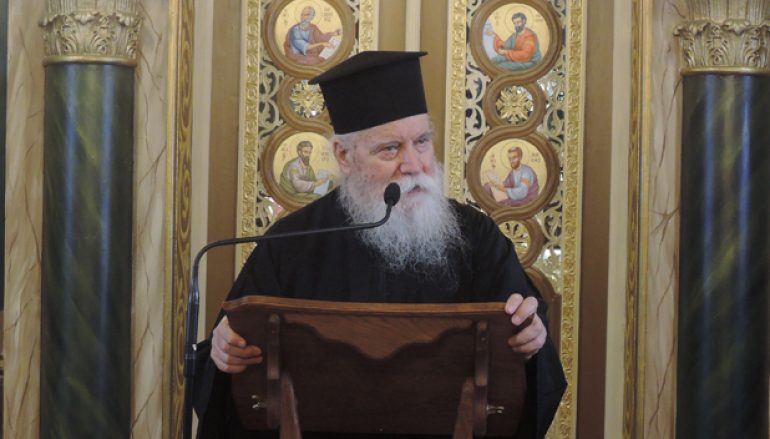 Αρχιμ. Δανιήλ Αεράκης: “Ο Χριστός είναι σωτήρας, δεν είναι οδοστρωτήρας” (ΒΙΝΤΕΟ)