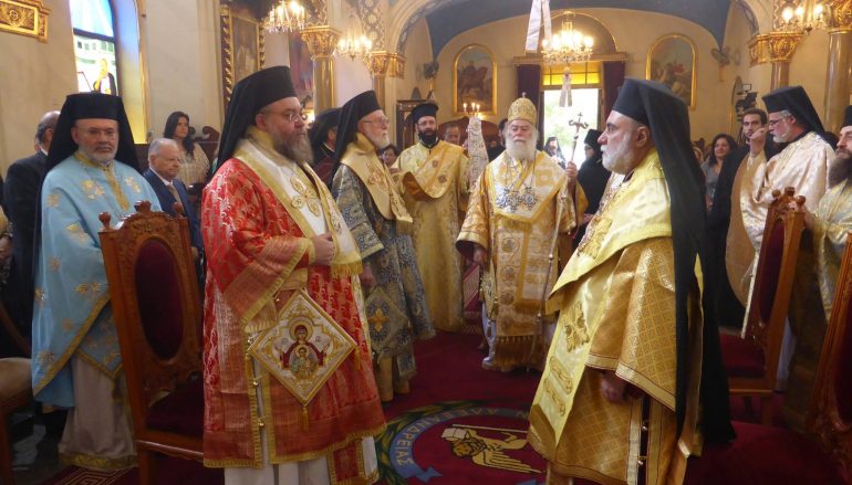 Λαμπρή εκατονταετηρίδα του Ι. Ν. Υπεραγίας Θεοτόκου Ηλιουπόλεως Καΐρου (ΦΩΤΟ)