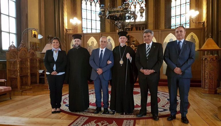 Επίσκεψη του Υφυπουργού Εξωτερικών Δ. Μάρδα στην Μητρόπολη Σουηδίας (ΦΩΤΟ)