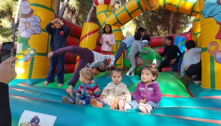Παιδική εκδήλωση από την «Αποστολή» στο Κέντρο Φιλοξενίας του Αγίου Ανδρέα (ΦΩΤΟ)