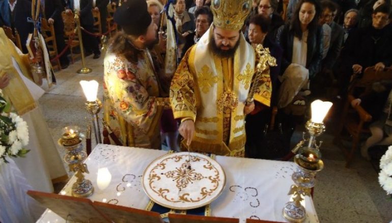 Μνημόσυνο Εθνομαρτύρων Κληρικών στην Ι. Μ. Μαρωνείας (ΦΩΤΟ)