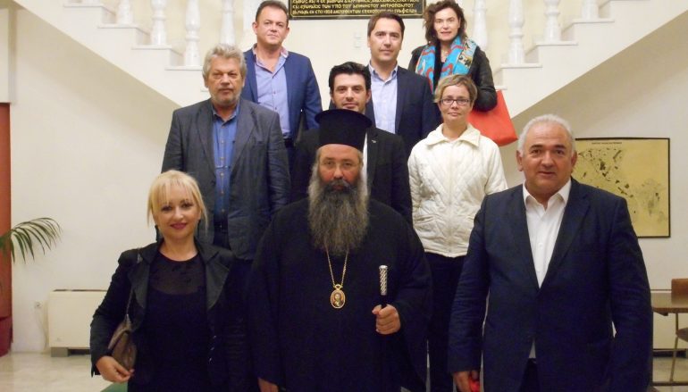 Σύσκεψη στην Μητρόπολη Κίτρους για την Ι. Μονή Πέτρας Ολύμπου (ΦΩΤΟ)