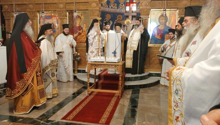 Ο Μητροπολίτης Λαγκαδά σε Αρχιερατικά Μνημόσυνα στη Θεσσαλονίκη (ΦΩΤΟ)