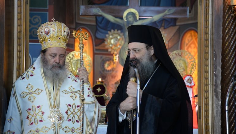 2η Ἐπέτειος ἀπό τήν χειροτονία τοῦ Θεοφ. Ἐπισκόπου Κερνίτσης (ΦΩΤΟ)