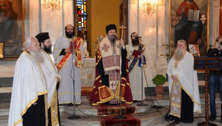 Ἡ ἑορτὴ τοῦ Ἁγίου Μεγαλομάρτυρος Ἀρτεμίου στὴν Πάτρα (ΦΩΤΟ)
