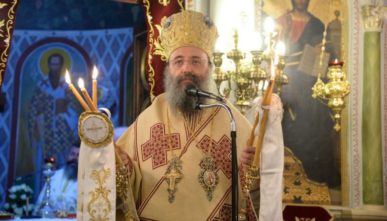 Η εορτή του Αγίου Δημητρίου του Μυροβλήτου στην Πάτρα (ΦΩΤΟ)