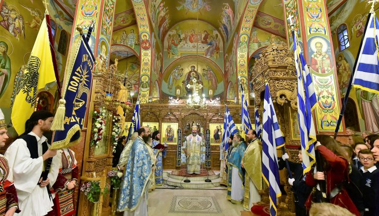 Εορτασμός της Εθνικής Επετείου της 28ης Οκτωβρίου στην Ι. Μ. Λαγκαδά (ΦΩΤΟ)