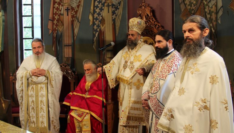 Η Κάρα του Αγίου Νικολάου του εν Βουνένοις στην Καρδίτσα (ΦΩΤΟ)