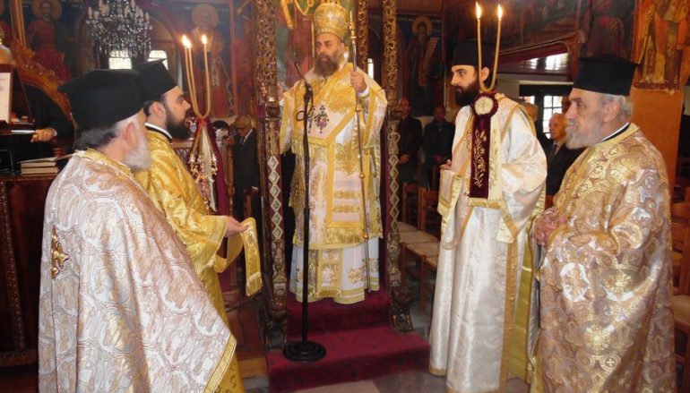 Μνημόσυνο του μακαριστού Μητροπολίτη Θεσσαλίωτιδος Κλεόπα (ΦΩΤΟ)