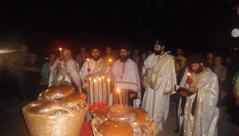Ιερά Αγρυπνία στο Ιερό Προσκύνημα Αγίου Νικολάου Βουνένων (ΦΩΤΟ)