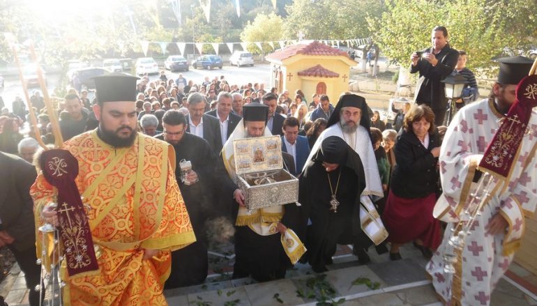 Η Κάρα του Αγίου Νικολάου εν Βουνένοις επέστρεψε στην έδρα του (ΦΩΤΟ)