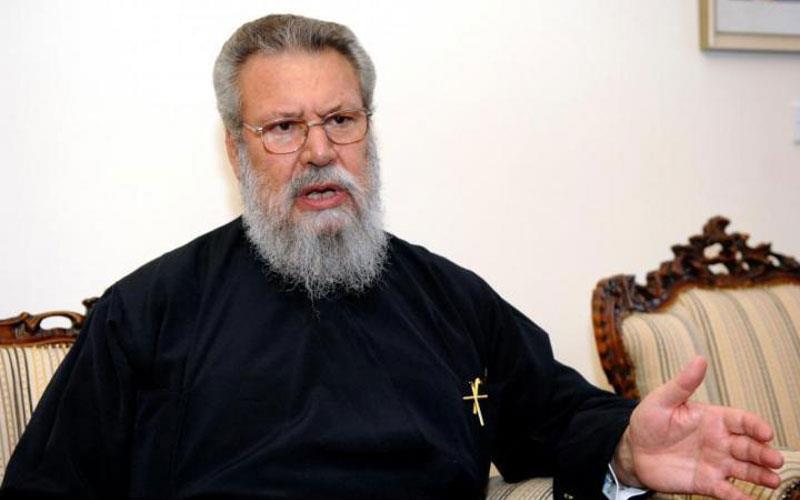 Αρχιεπίσκοπος Κύπρου: “Η εκκλησία επιβάλλεται να έχει λόγο στην Παιδεία”