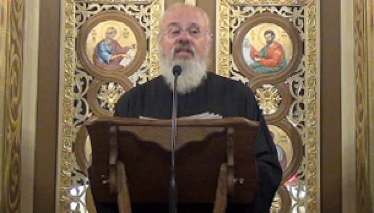 π. Χριστόδουλος Μπίθας: «Η Ορθοδοξία είναι η θρησκεία της χαράς» (ΒΙΝΤΕΟ)