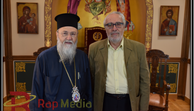 Συνέντευξη του Μητροπολίτη Κορίνθου για τα 10 χρόνια ποιμαντορίας του(ΒΙΝΤΕΟ)