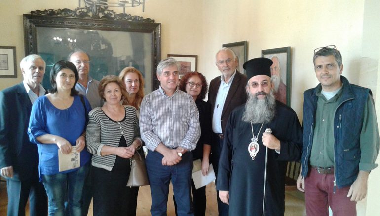 Εγκαίνια της νέας Πινακοθήκης της Ι. Μονής Αρκαδίου (ΦΩΤΟ)