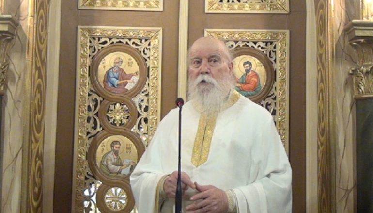 Αρχιμ. Δανιήλ Αεράκης: “Τιμάμε την Παναγία, αλλά δεν την υποτιμάμε ούτε την υπερτιμάμε” (ΒΙΝΤΕΟ)