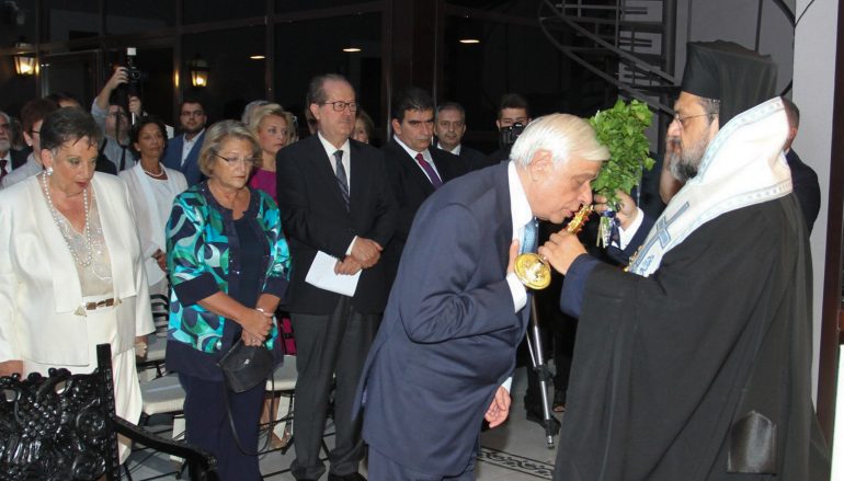 Στην Καλαμάτα ο Πρόεδρος της Δημοκρατίας (ΦΩΤΟ)