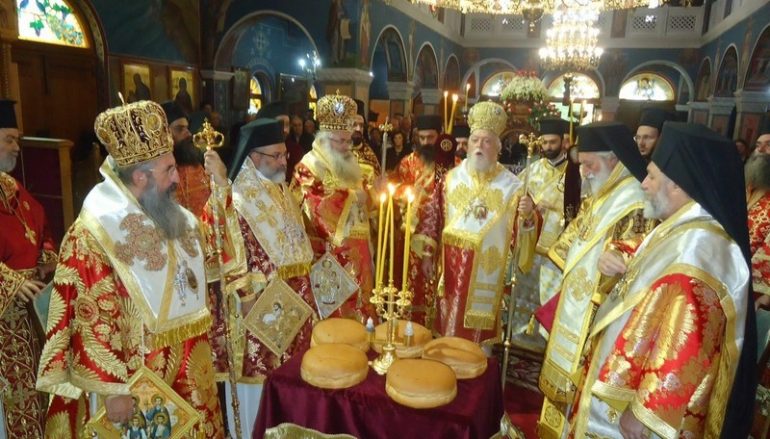 Η εορτή των Αγίων Τεσσάρων Ρεθυμνίων Νεομαρτύρων (ΦΩΤΟ)