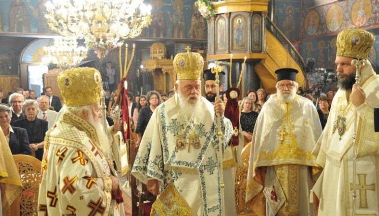 Η Σύναξη της Παναγίας Βουρλιωτίσσης στη Ν. Φιλαδέλφεια (ΦΩΤΟ)