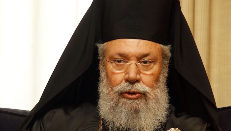 Αρχιεπίσκοπος Κύπρου: “Δεν μπορεί το 18% να προεδρεύει του 82%”