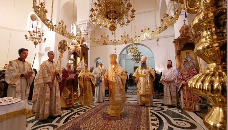 Τεσσαρακονθήμερο Μνημόσυνο του Αρχιμ. Αθηναγόρα Καραμαντζάνη (ΦΩΤΟ)