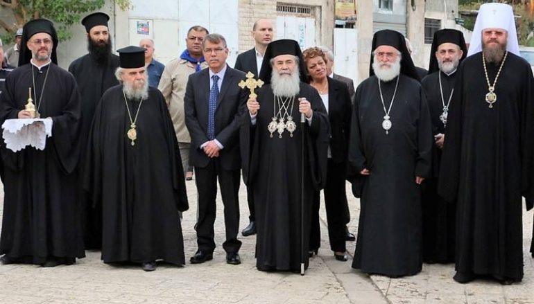 Η εορτή της Ανακομιδής των λειψάνων του Αγ. Γεωργίου του Τροπαιοφόρου στη Λύδδα (ΦΩΤΟ-ΒΙΝΤΕΟ)