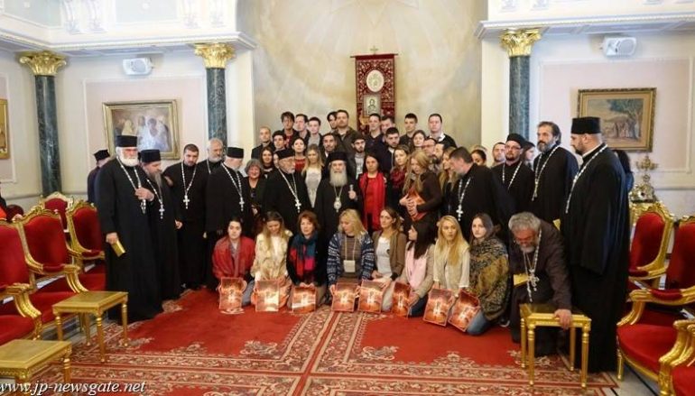 Μουσική εκδήλωση στο Πατριαρχείο Ιεροσολύμων (ΦΩΤΟ-ΒΙΝΤΕΟ)